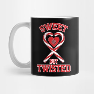 Sweet but twisted christmas Mug